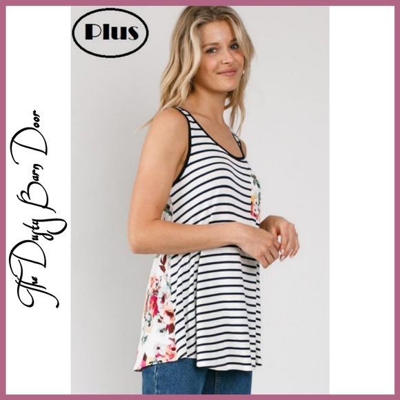 Floral Tank Top - Picture 2 of 9